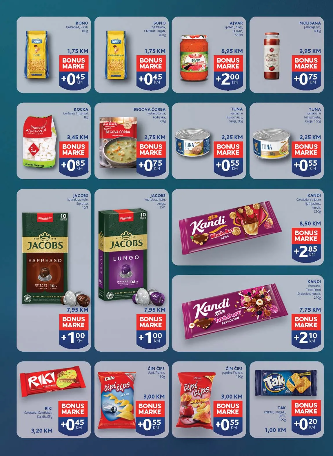 Konzum akcija Mercator katalog