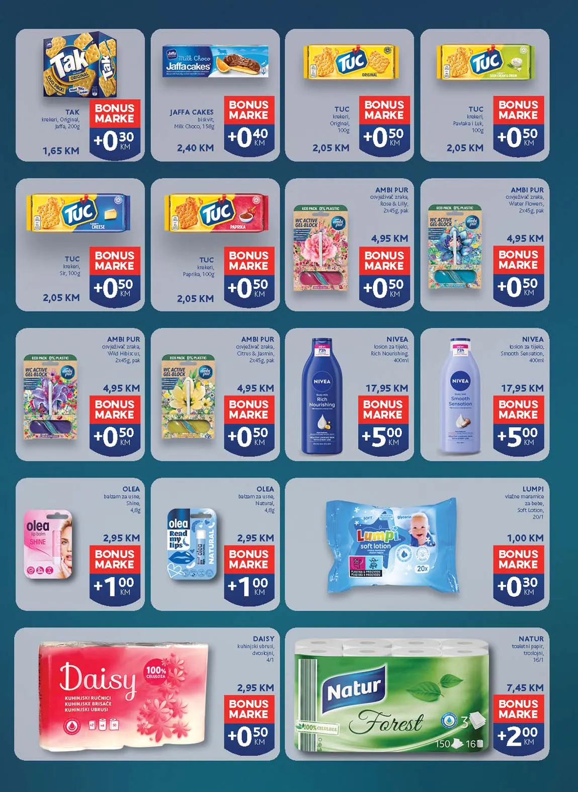 Konzum akcija Mercator katalog