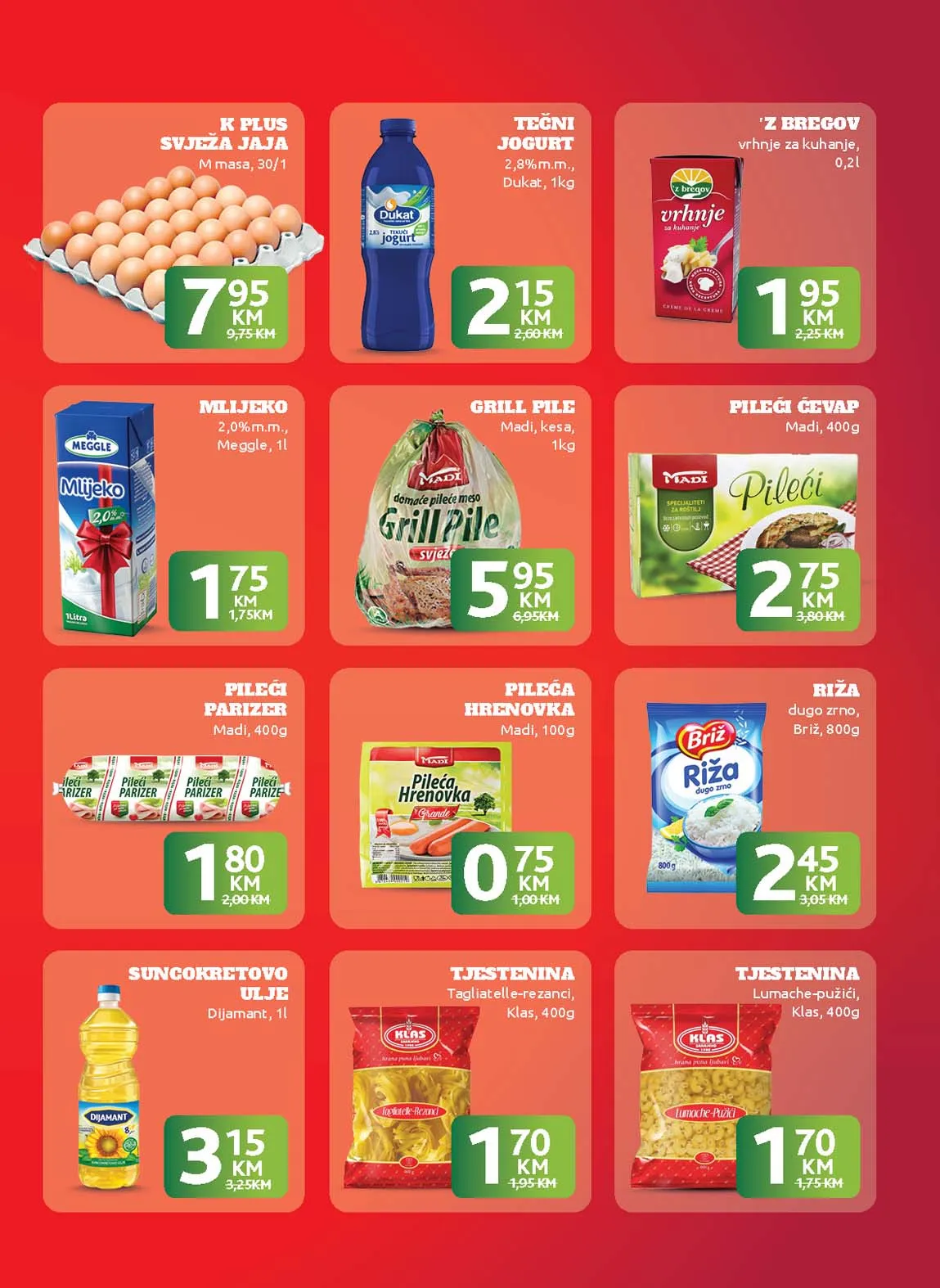 Konzum akcija Mercator katalog