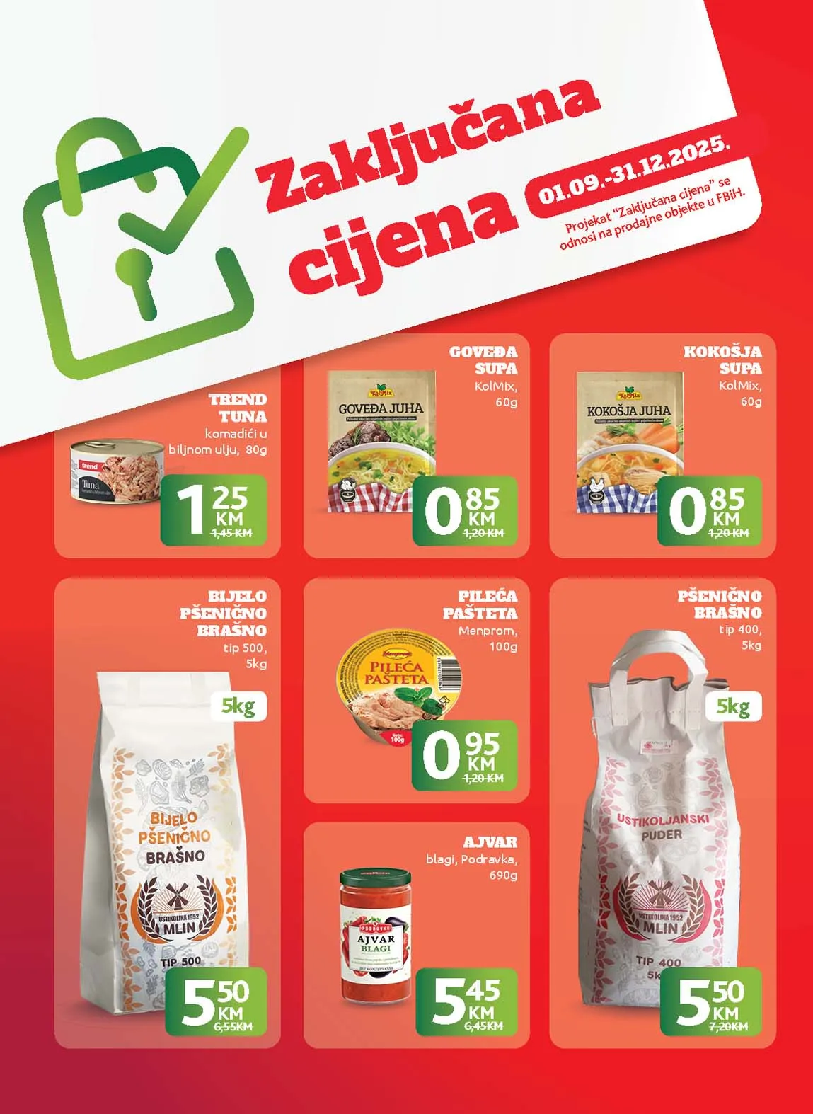 Konzum akcija Mercator katalog