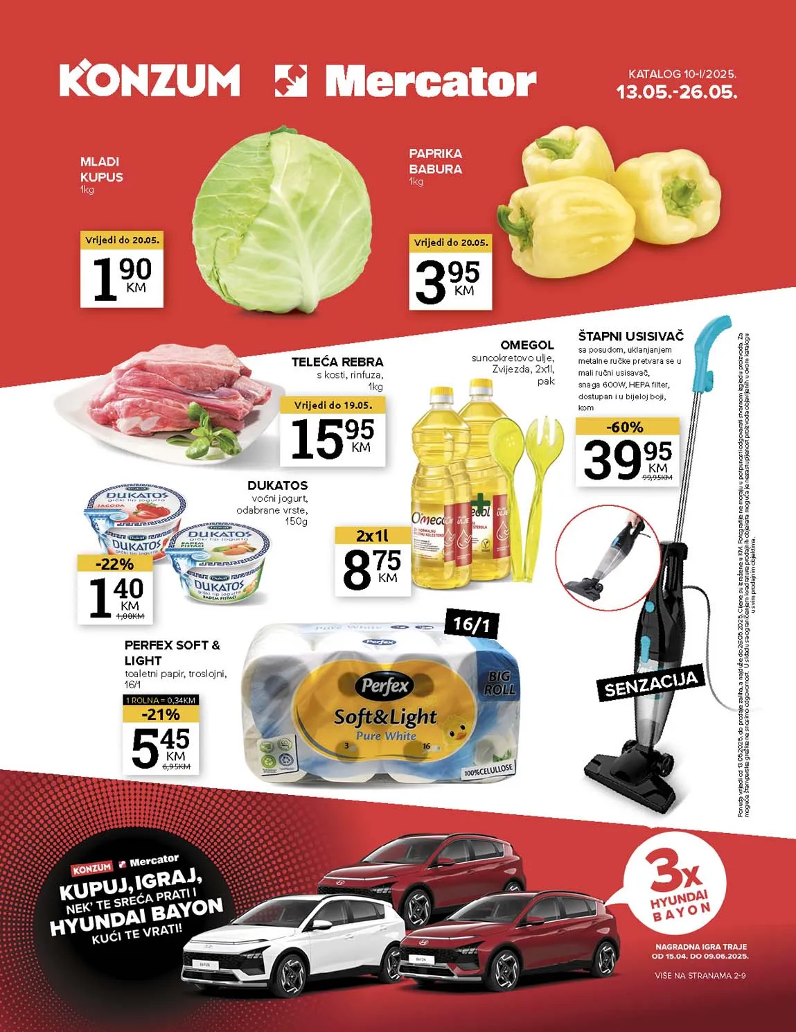Konzum i mercator katalozi