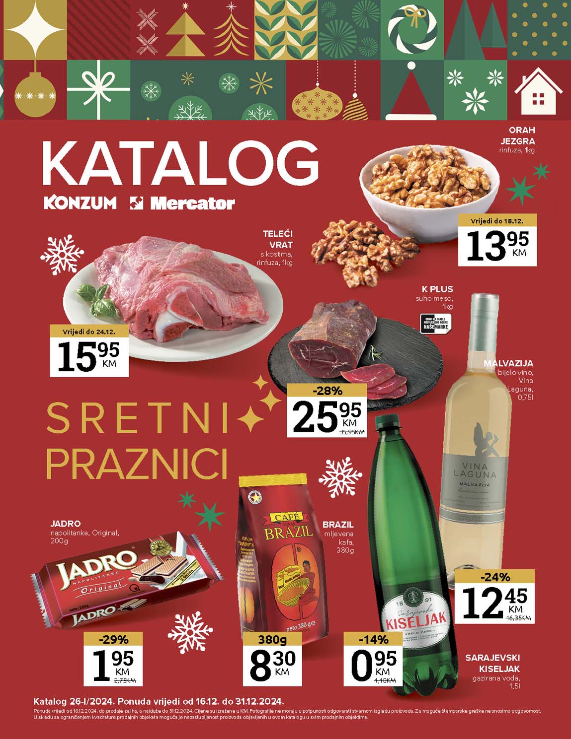 Konzum i mercator katalozi