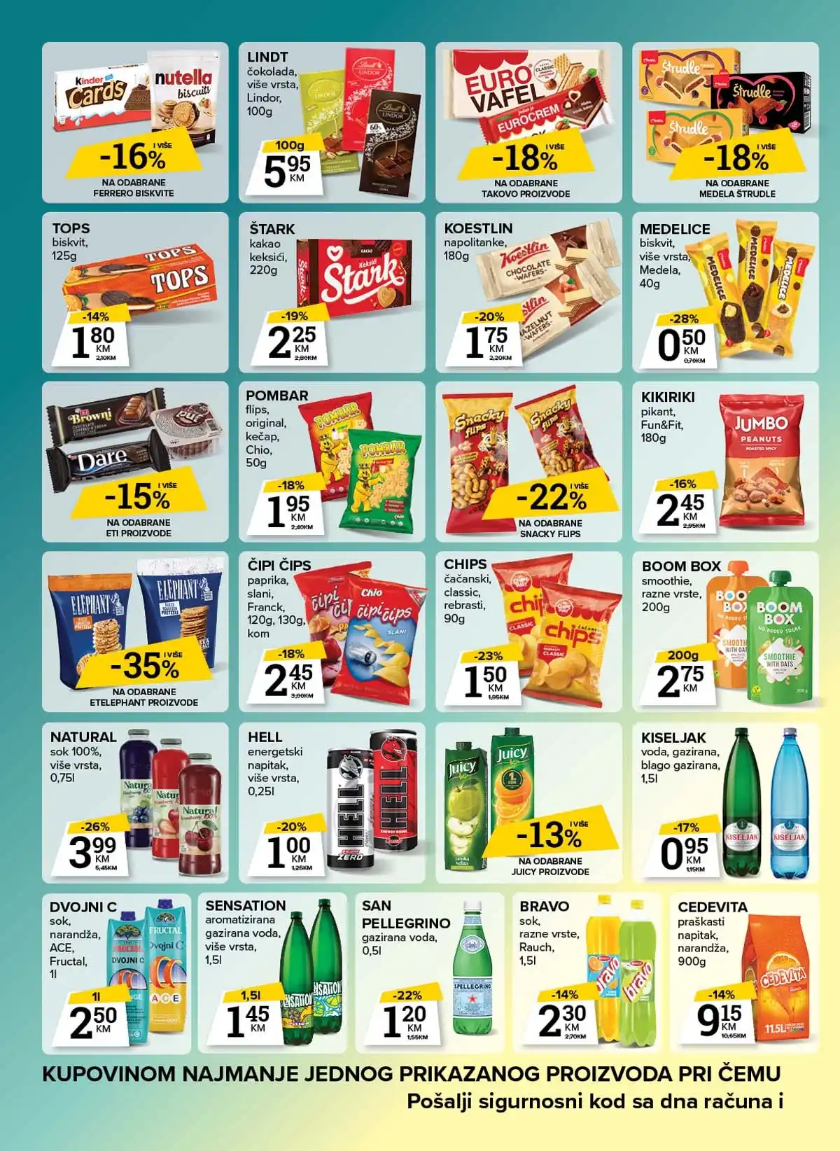 Konzum akcija Mercator katalog