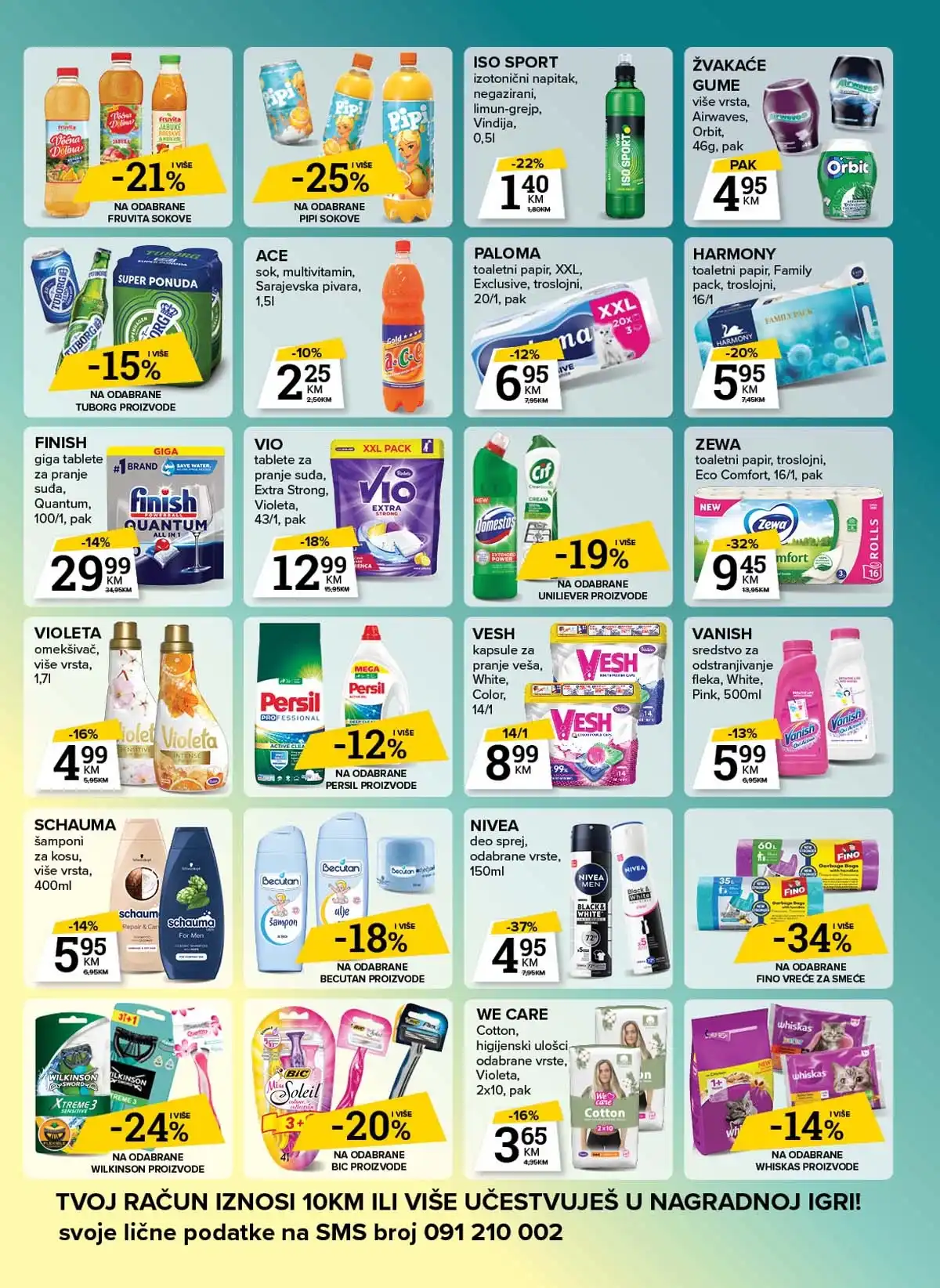 Konzum akcija Mercator katalog