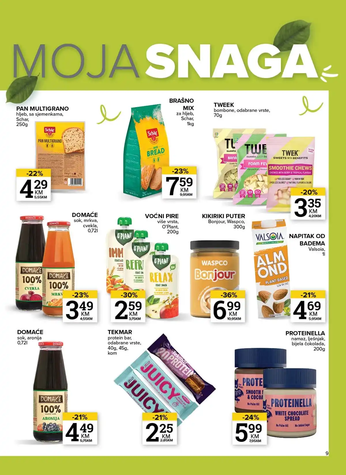 Konzum akcija Mercator katalog
