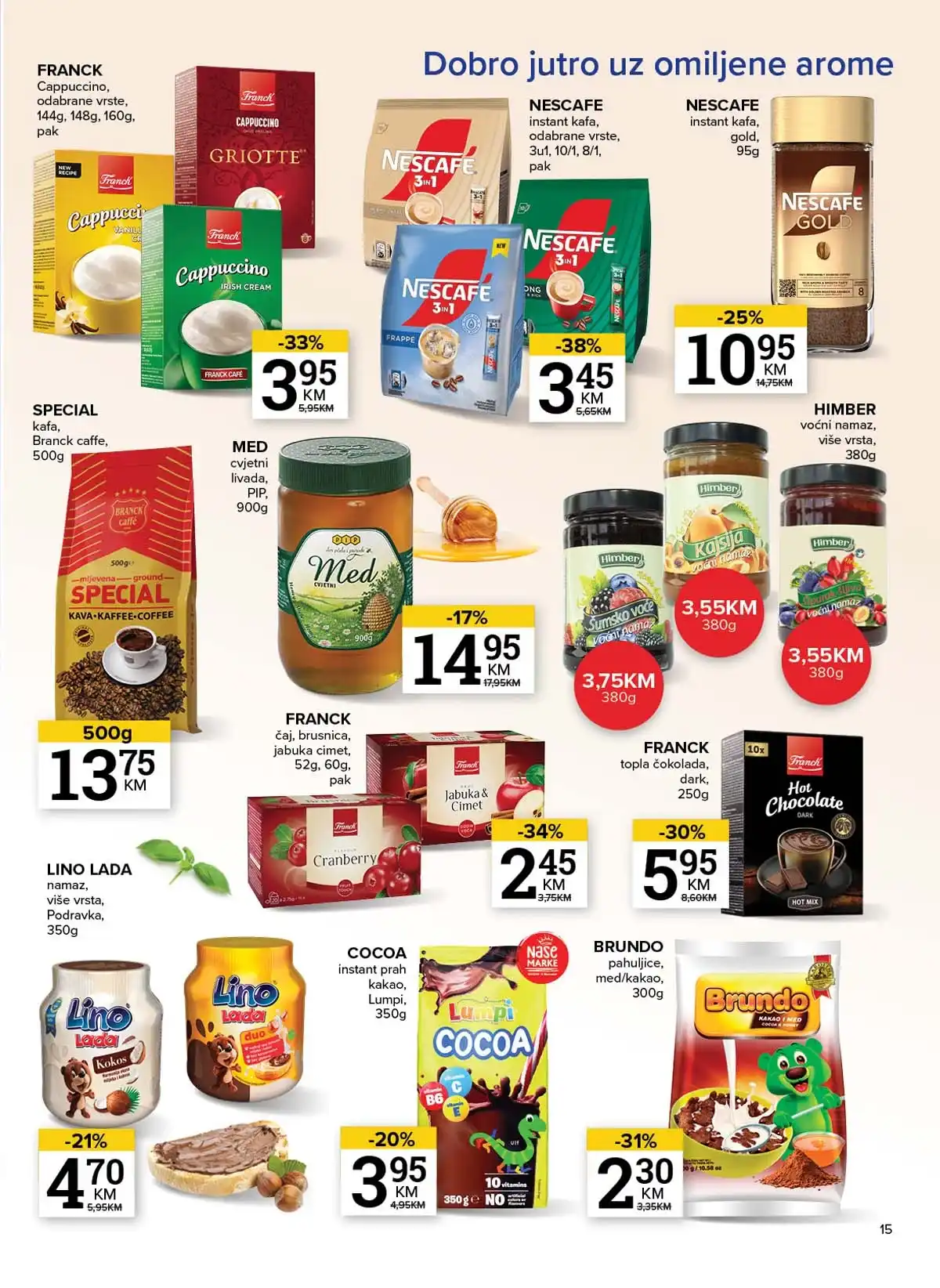 Konzum akcija Mercator katalog