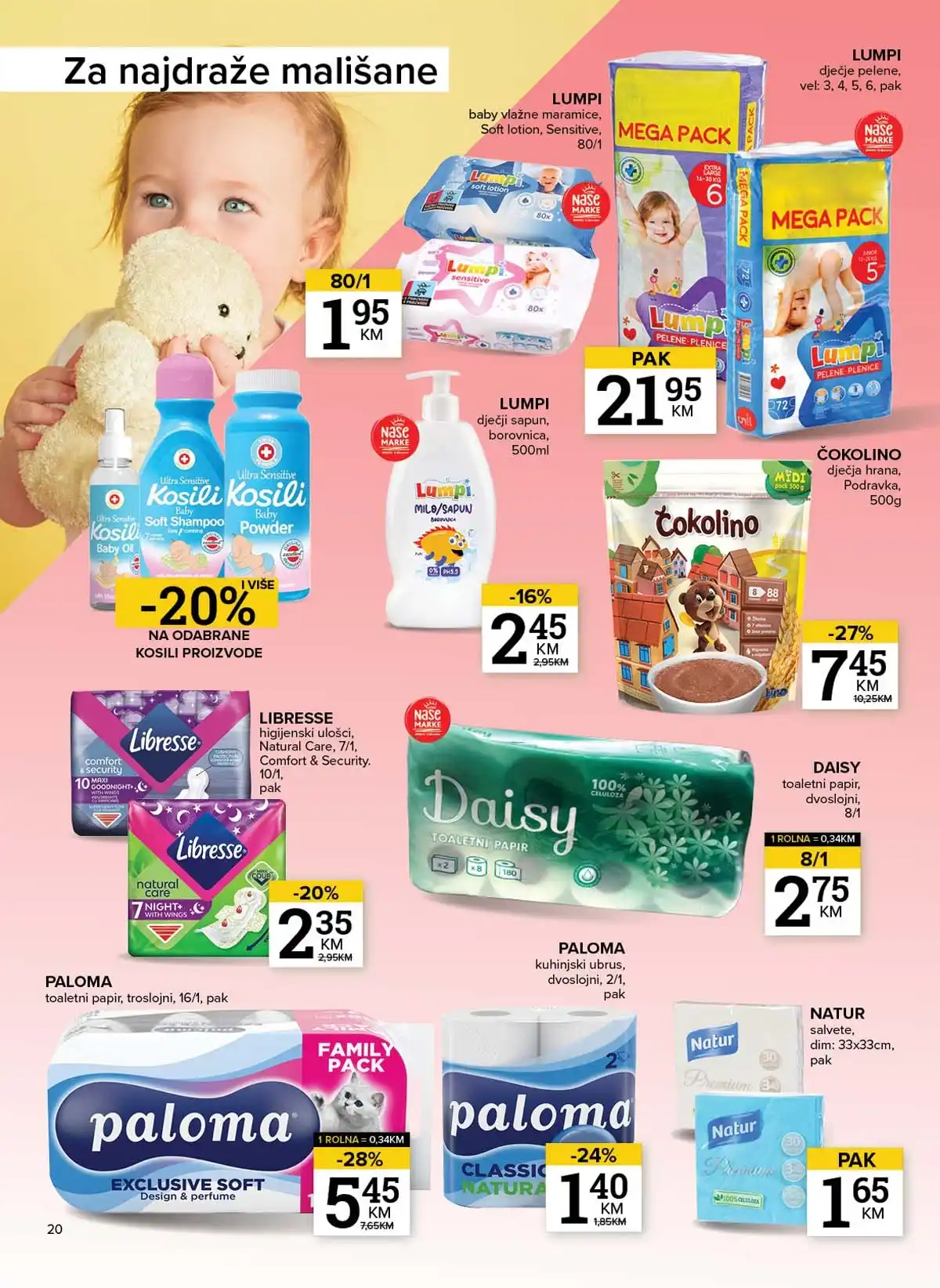 Konzum akcija Mercator katalog