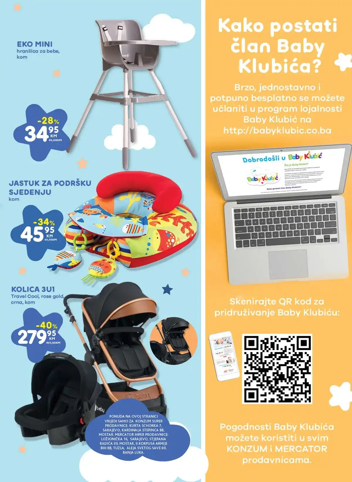 Konzum akcija Mercator katalog