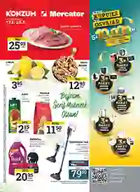 Konzum i Mercator akcija donosi sniženja do 37% – katalog ponuda do 23.03.2026