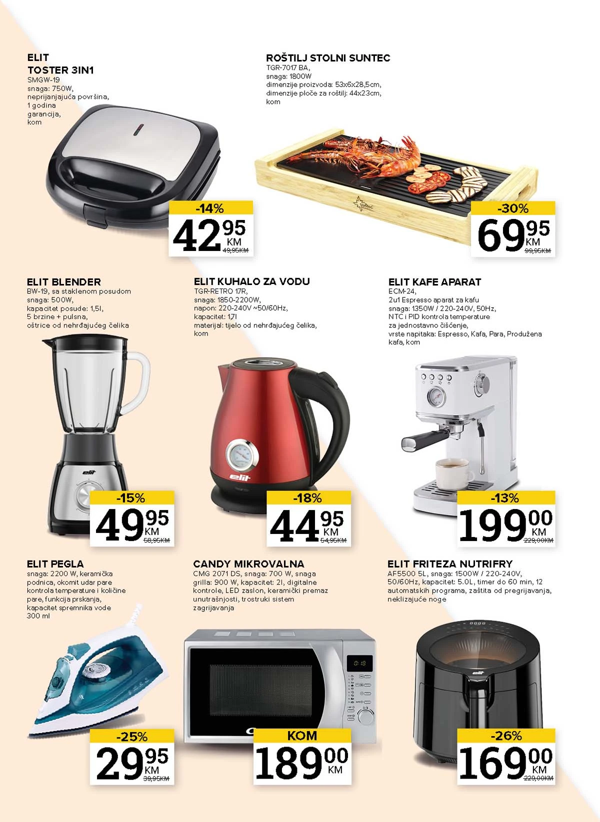 Konzum i Mercator akcija katalog sniženja do 23. marta 2026 – strana 29