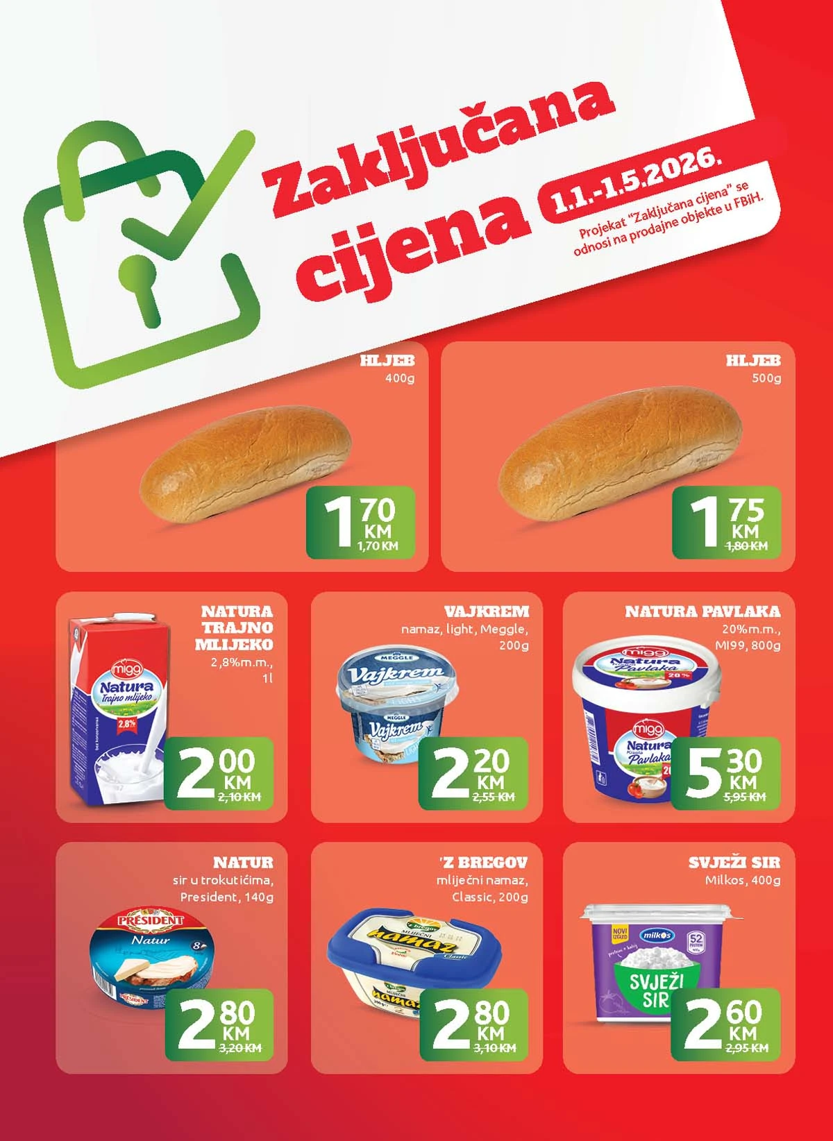 Konzum i Mercator akcija katalog sniženja do 23. marta 2026 – strana 30
