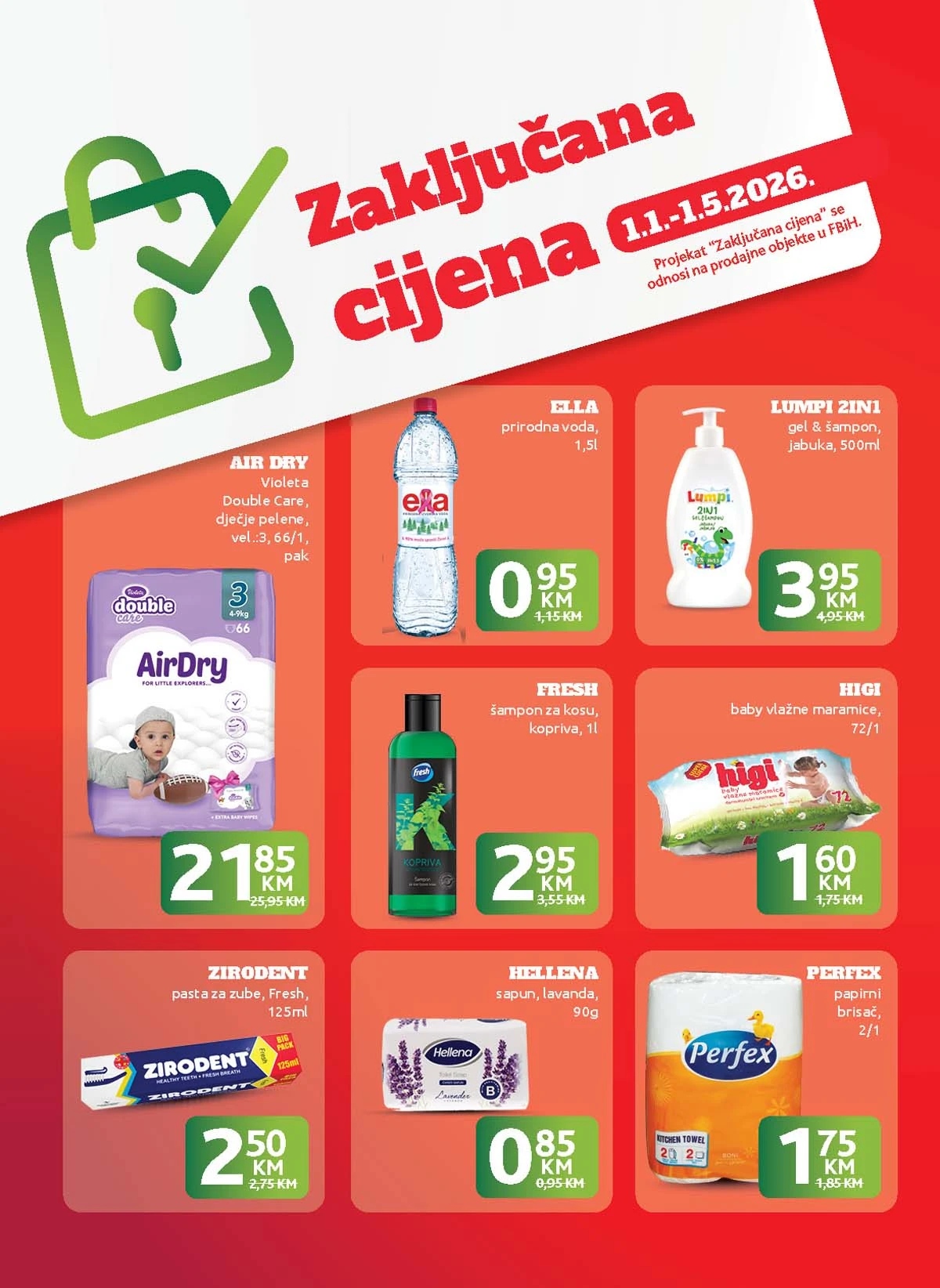 Konzum i Mercator akcija katalog sniženja do 23. marta 2026 – strana 34