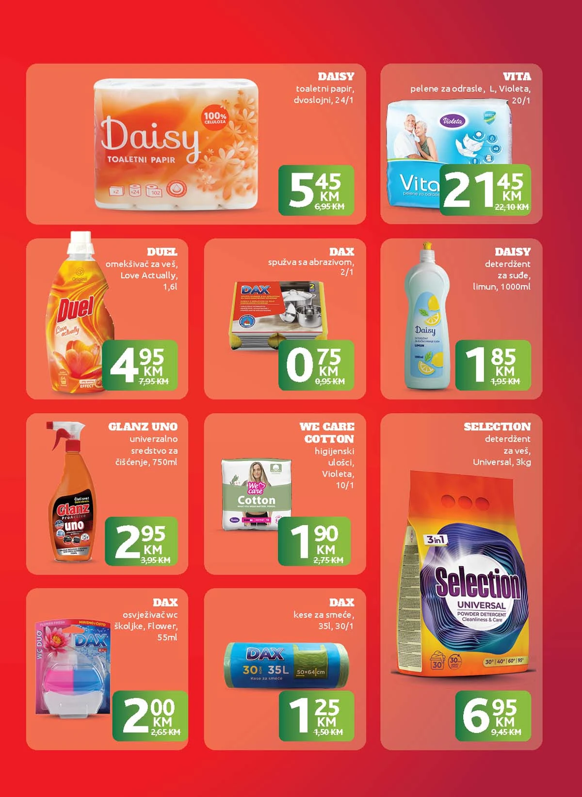 Konzum i Mercator akcija katalog sniženja do 23. marta 2026 – strana 35