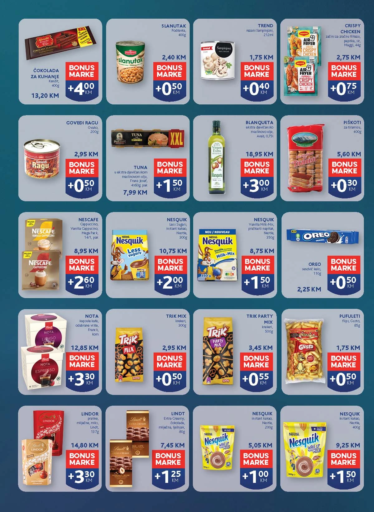 Konzum i Mercator akcija katalog sniženja do 23. marta 2026 – strana 38