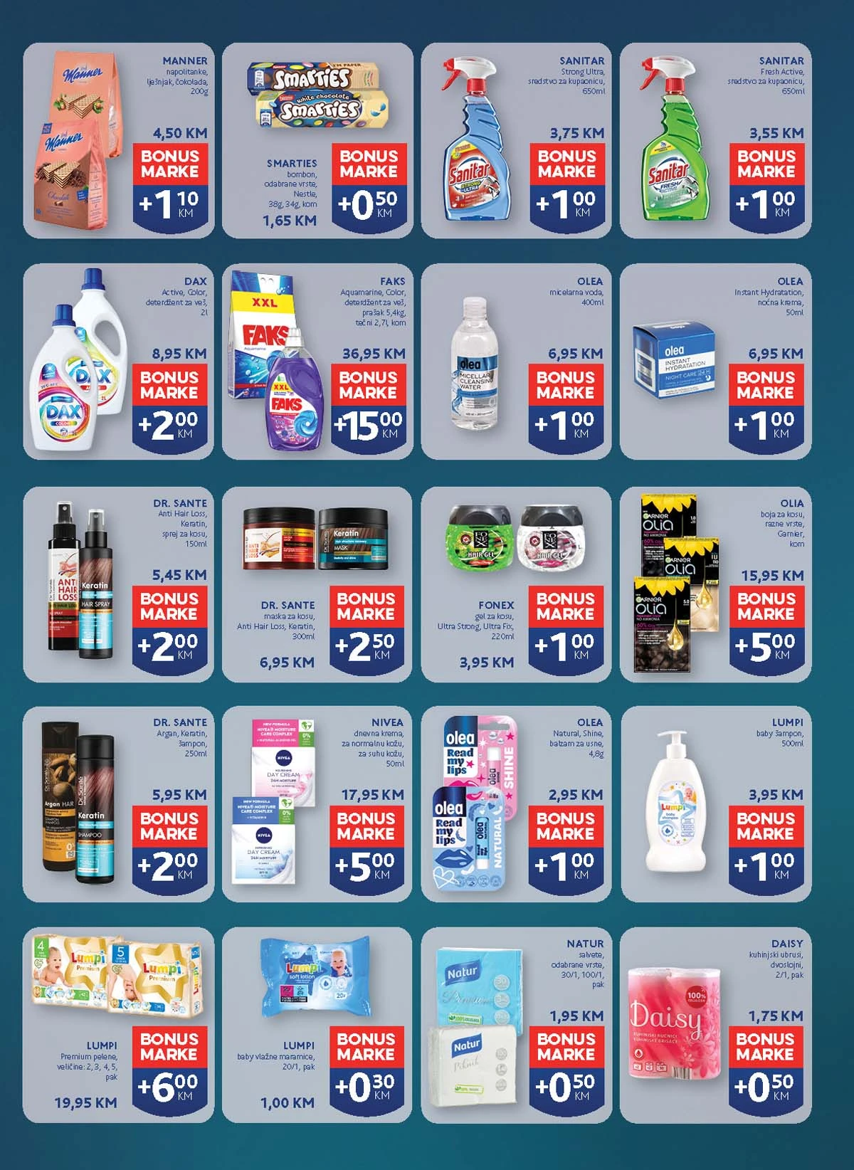 Konzum i Mercator akcija katalog sniženja do 23. marta 2026 – strana 39