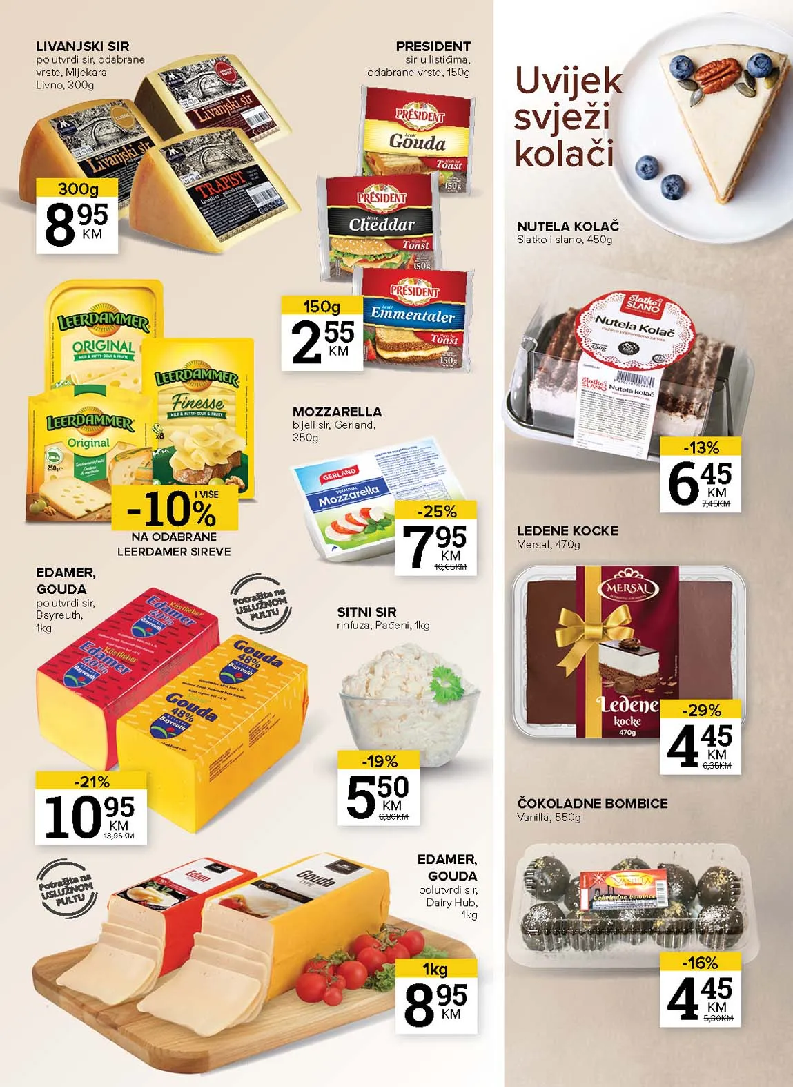 Konzum akcija Mercator katalog