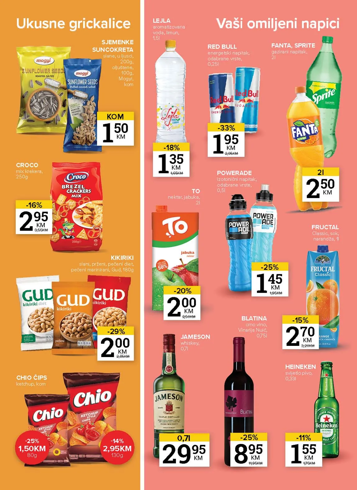 Konzum akcija Mercator katalog