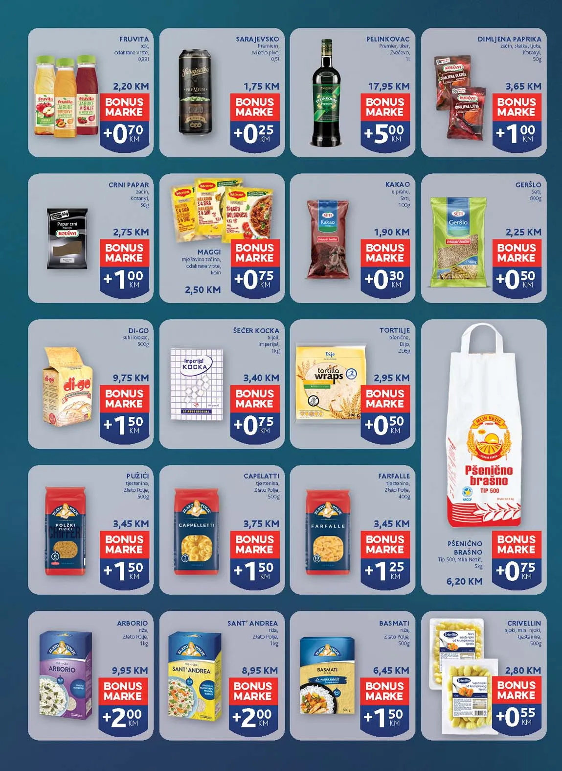 Konzum akcija Mercator katalog