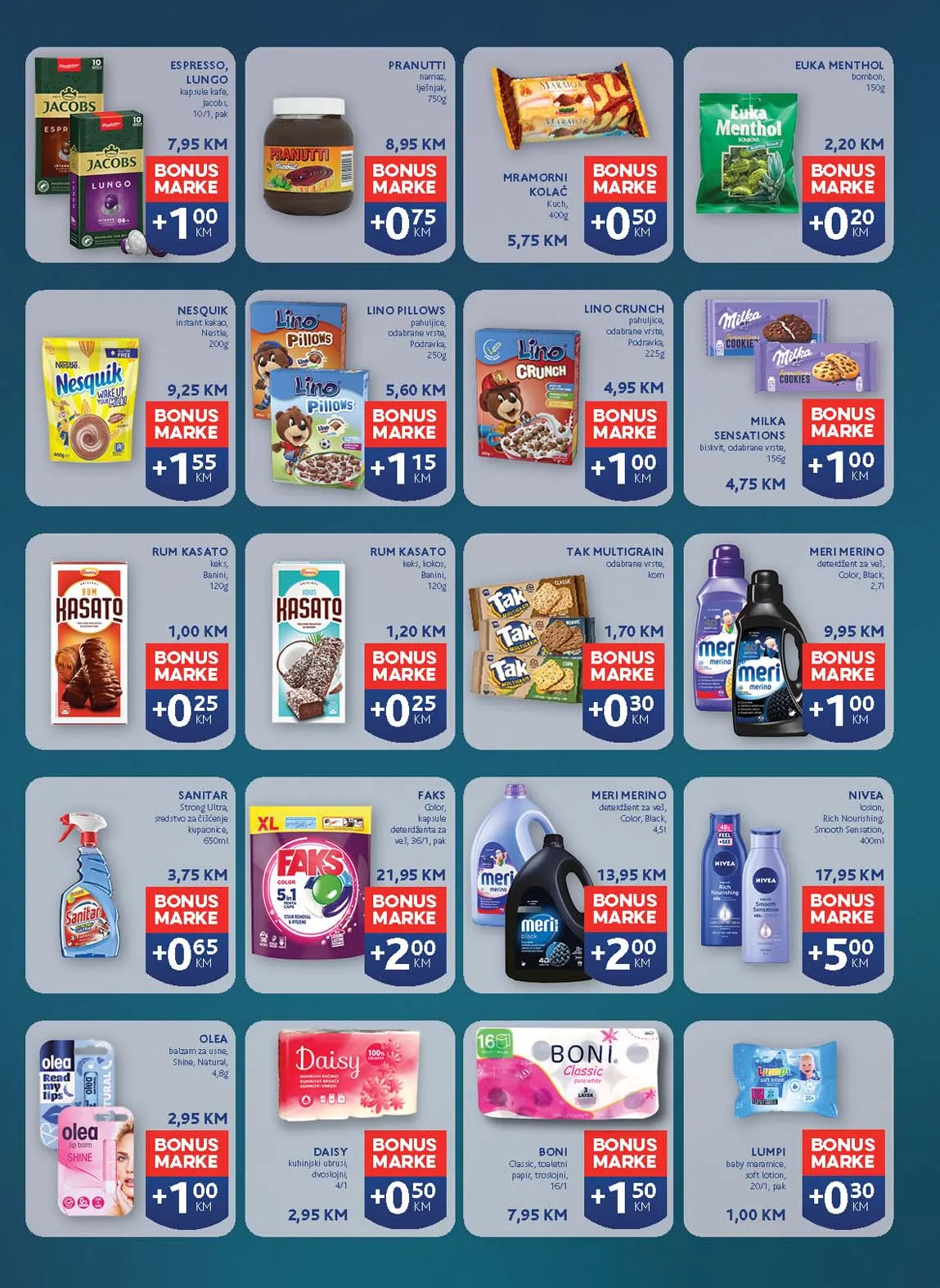 Konzum akcija Mercator katalog
