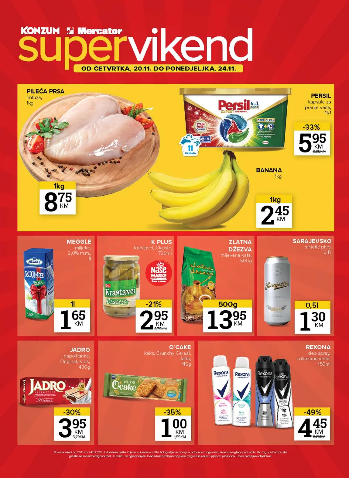 Konzum akcija Mercator katalog