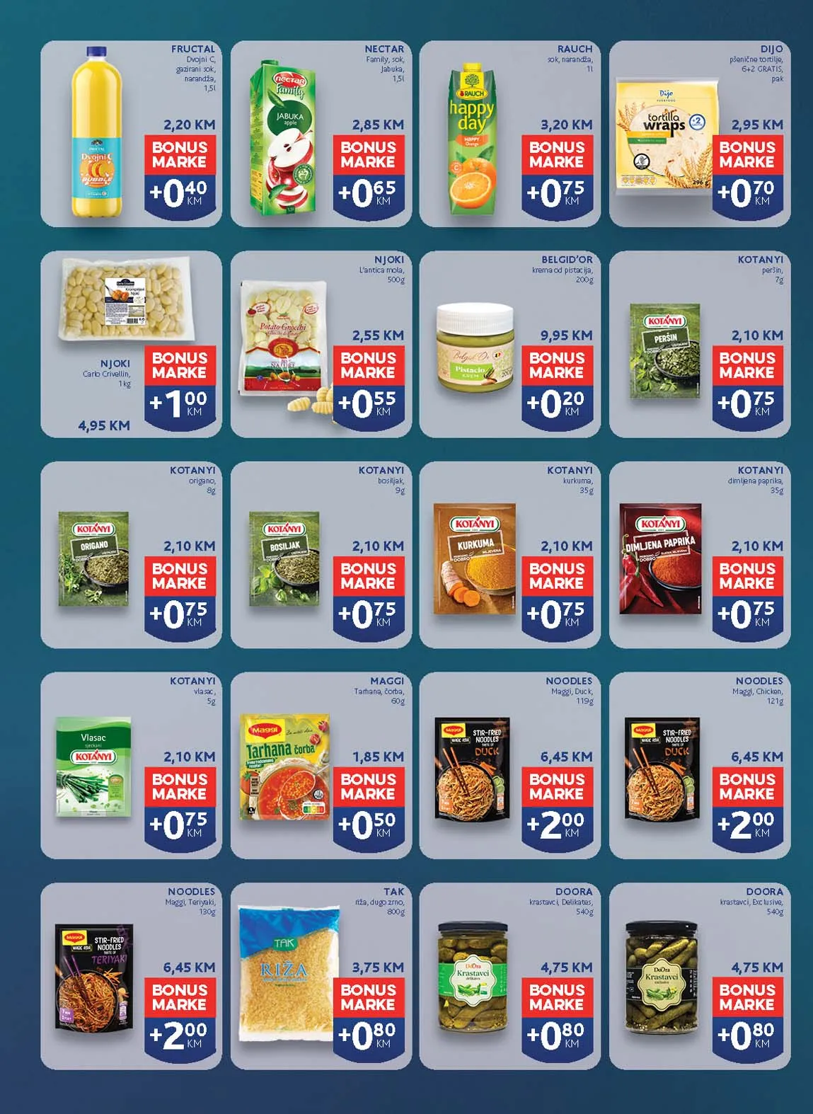 Konzum i mercator katalozi