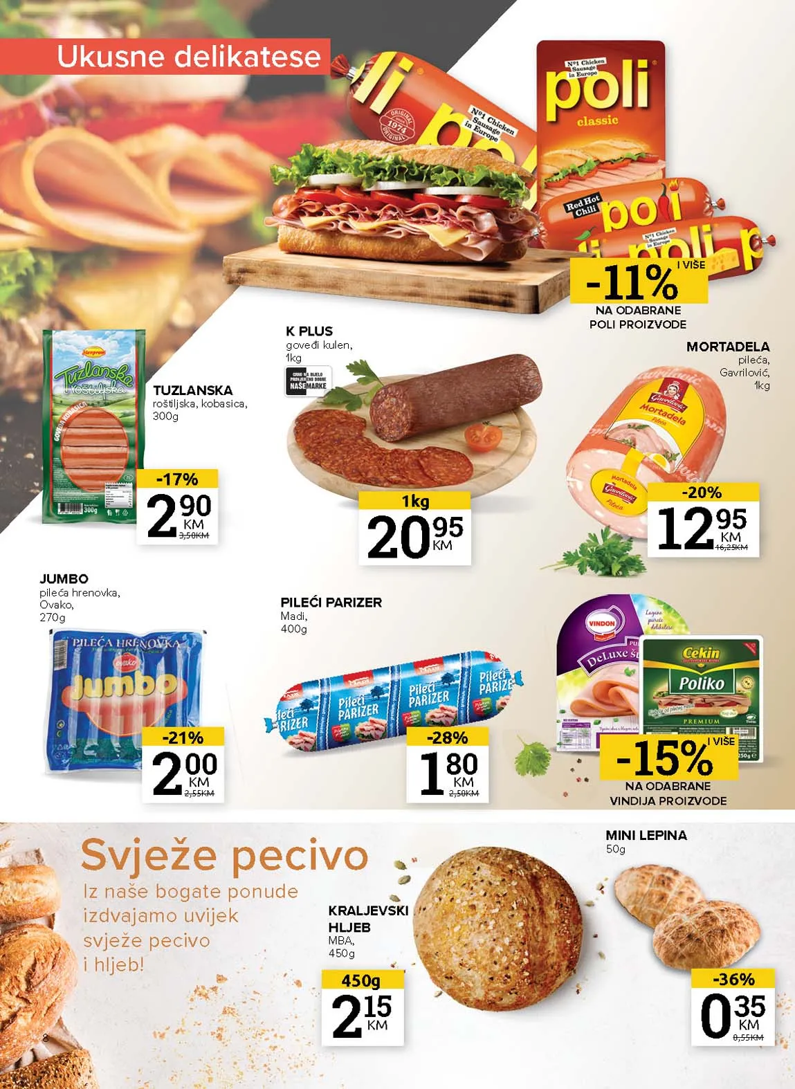 Konzum i mercator katalozi