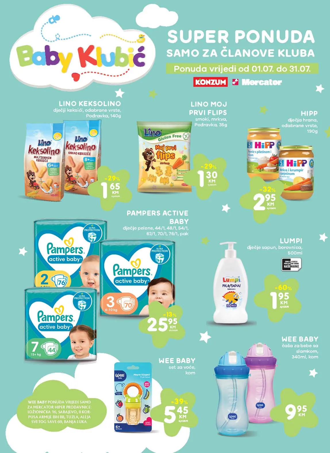 Konzum i mercator katalozi