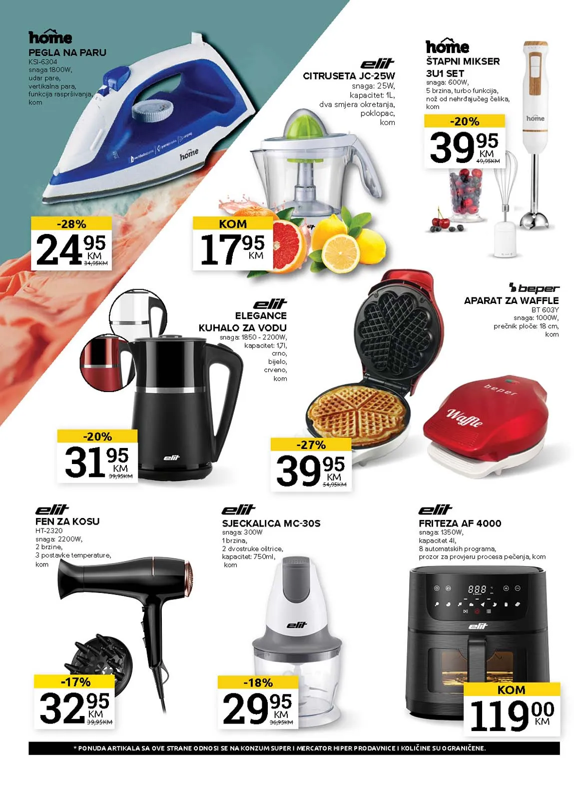 Konzum i mercator katalozi