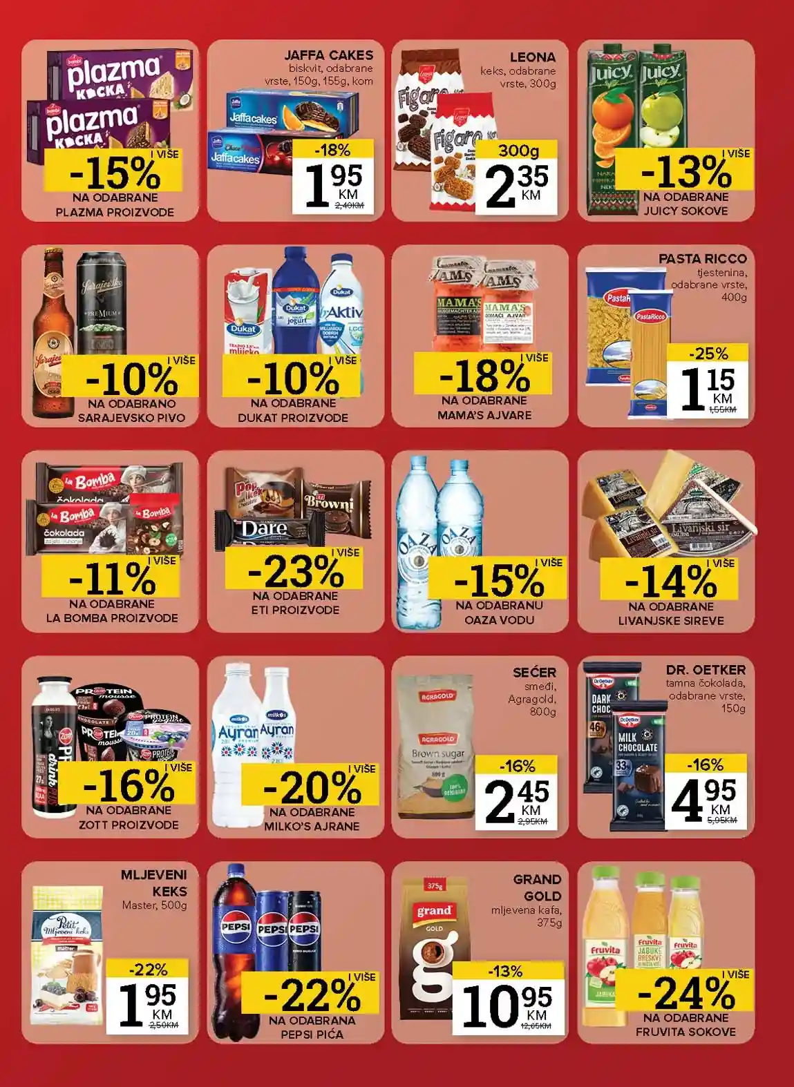 Konzum akcija Mercator katalog