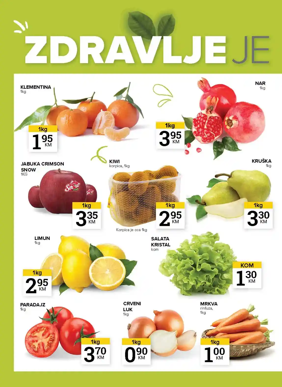 Konzum akcija Mercator katalog