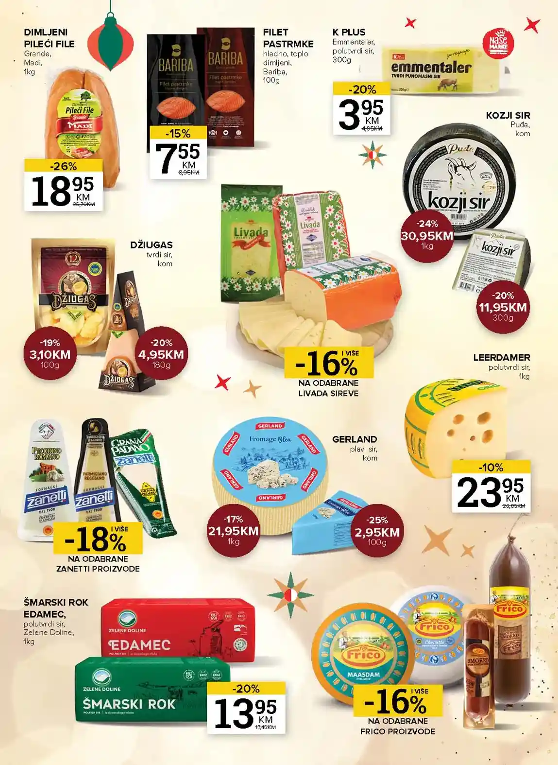 Konzum akcija Mercator katalog