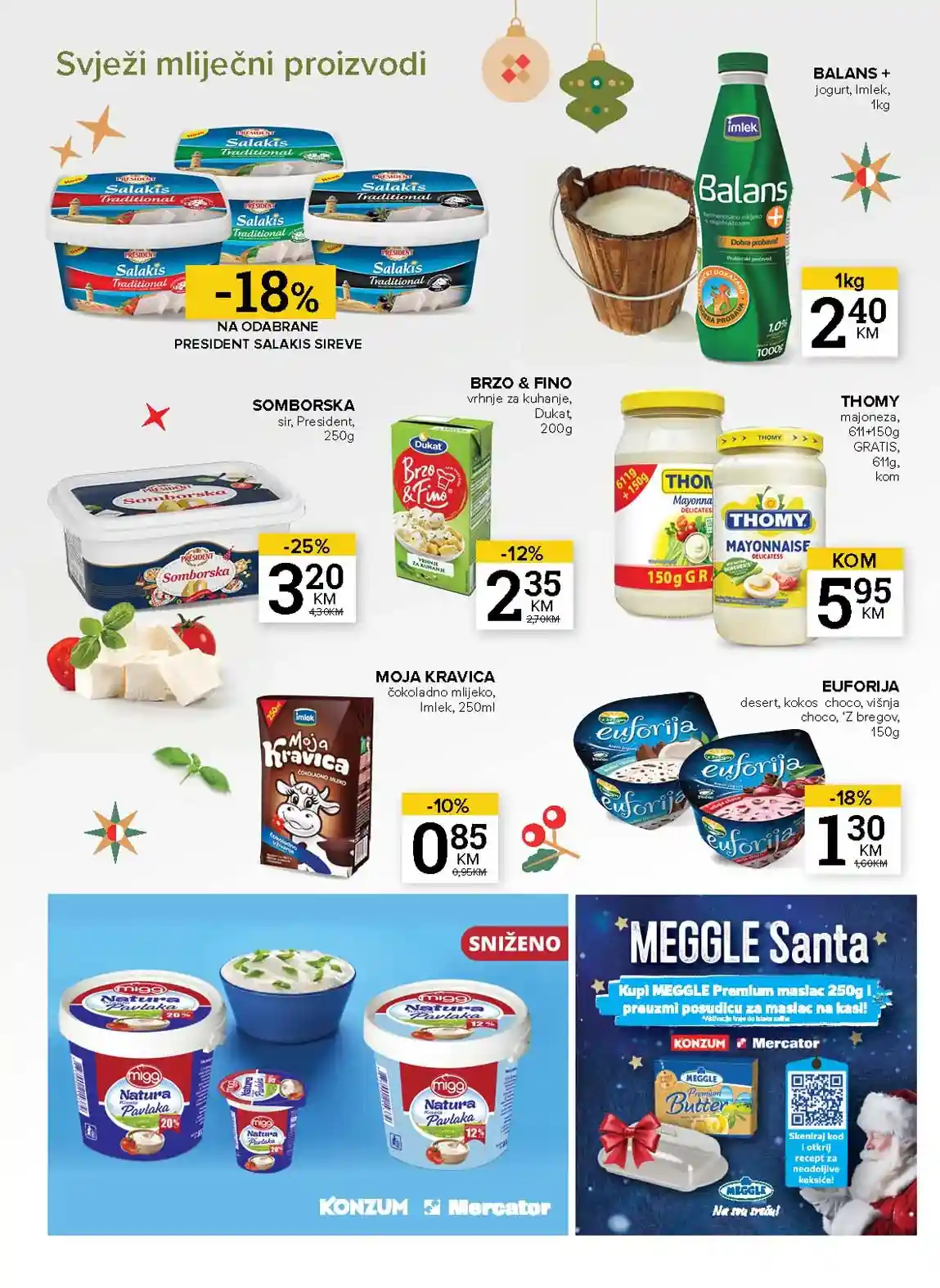 Konzum akcija Mercator katalog
