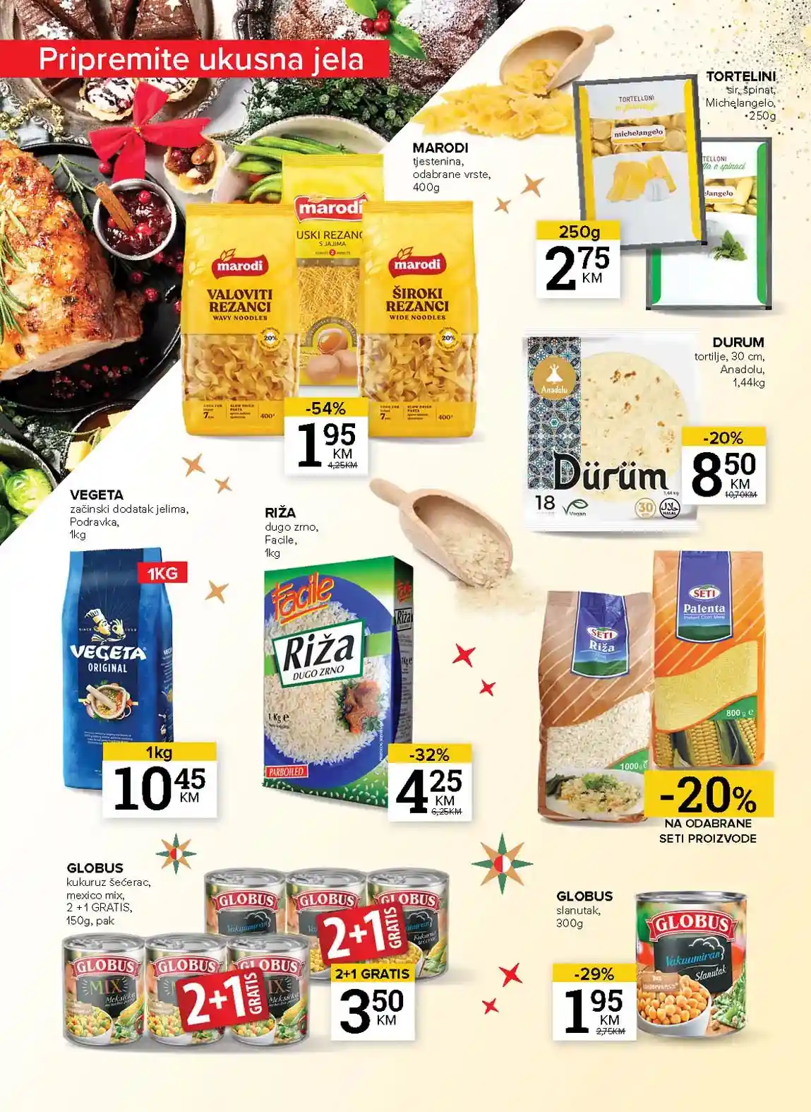 Konzum akcija Mercator katalog