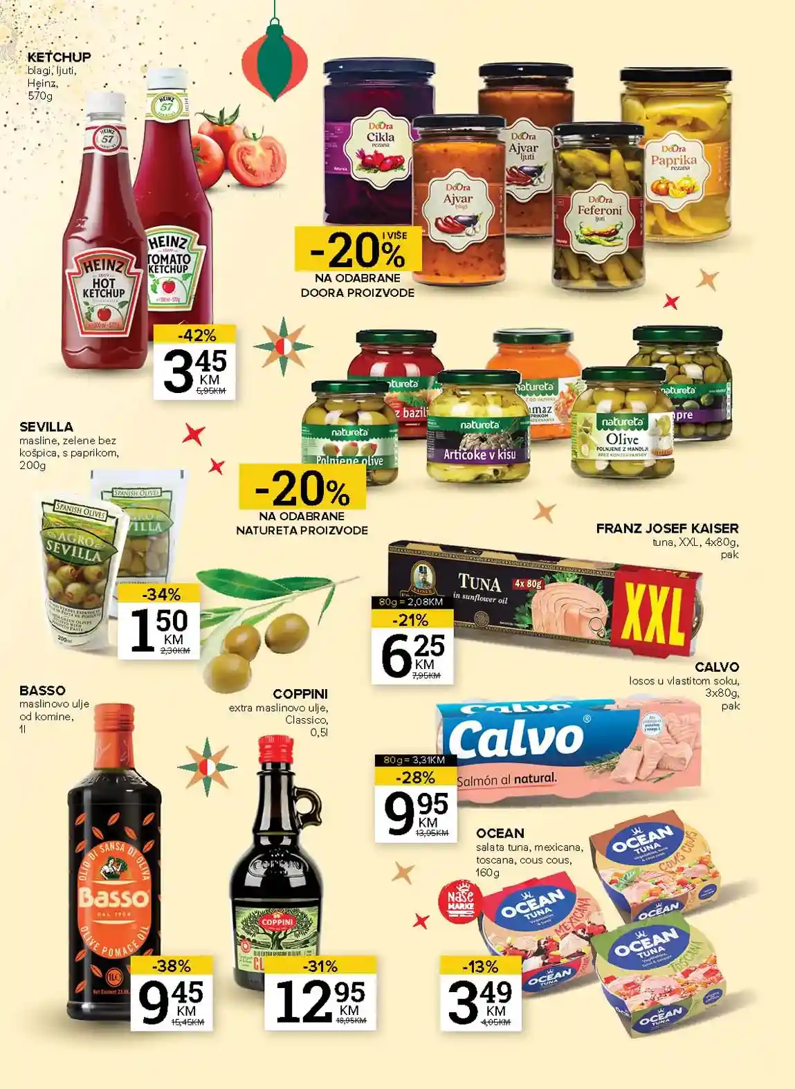 Konzum akcija Mercator katalog