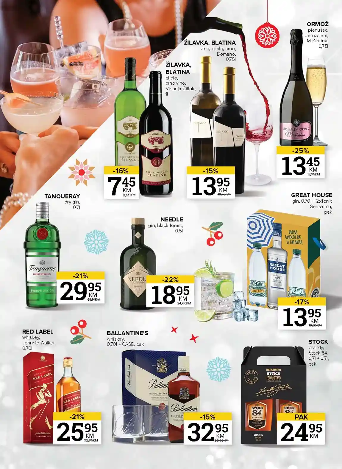Konzum akcija Mercator katalog