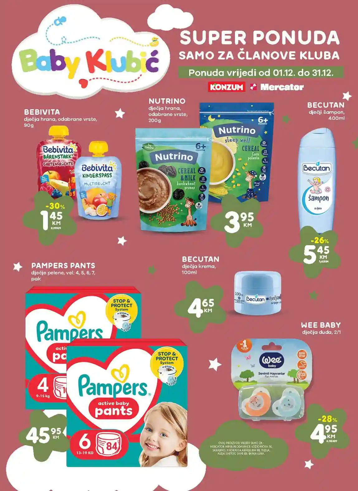 Konzum akcija Mercator katalog