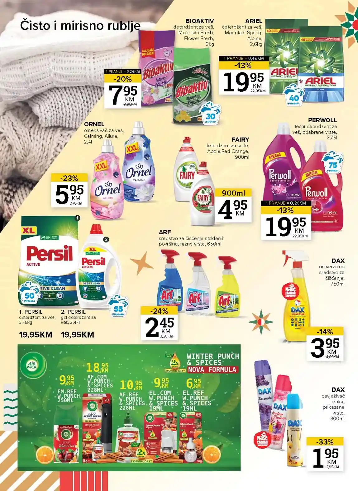 Konzum akcija Mercator katalog