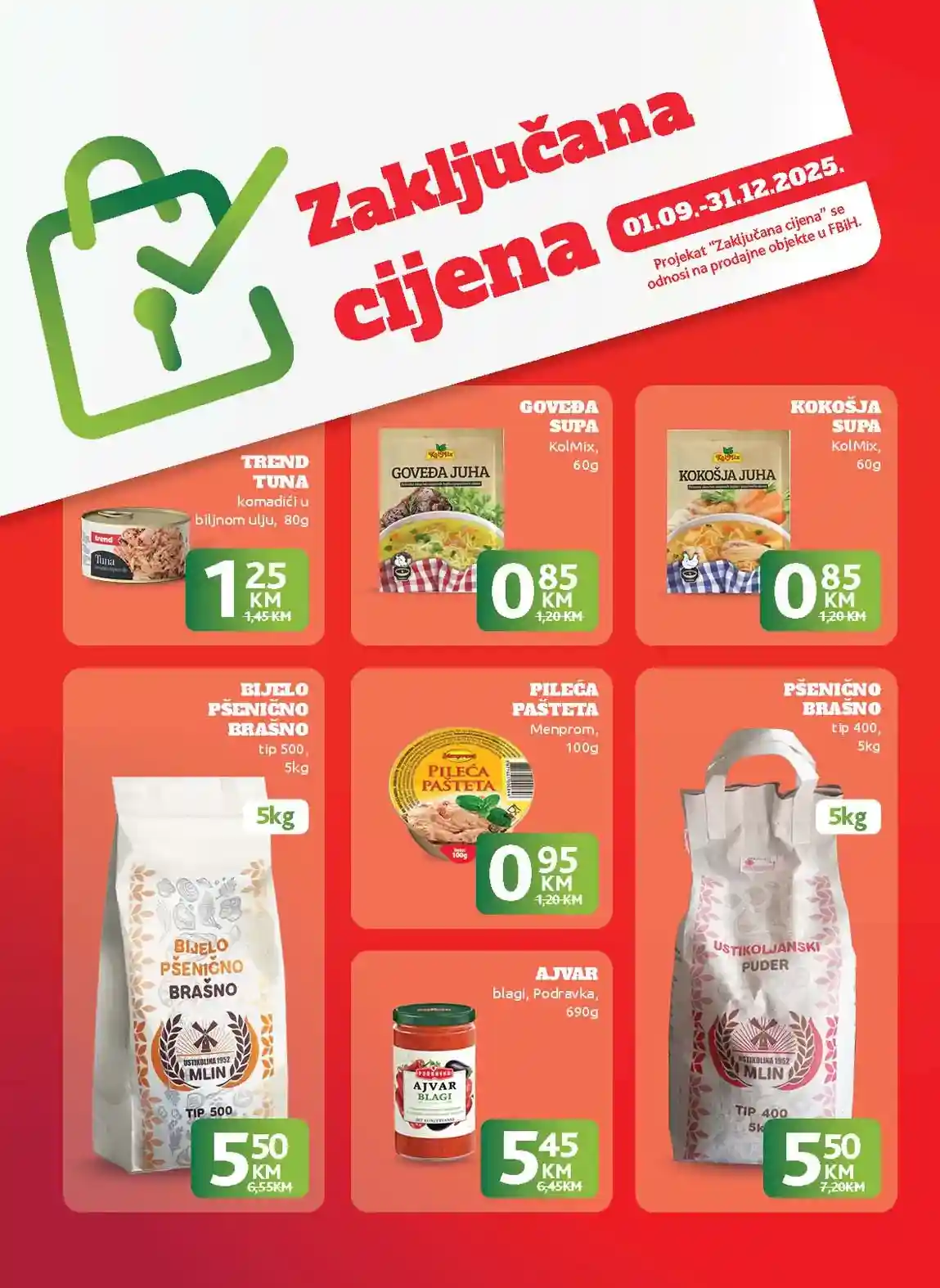 Konzum akcija Mercator katalog