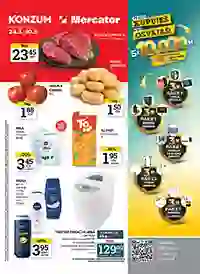 Konzum i Mercator akcija donosi sniženja do 50% – katalog do 30.03.2026
