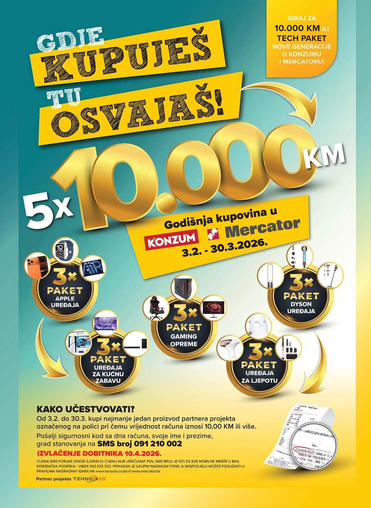 Konzum i Mercator akcija katalog sniženja do 30. marta 2026 – strana 2