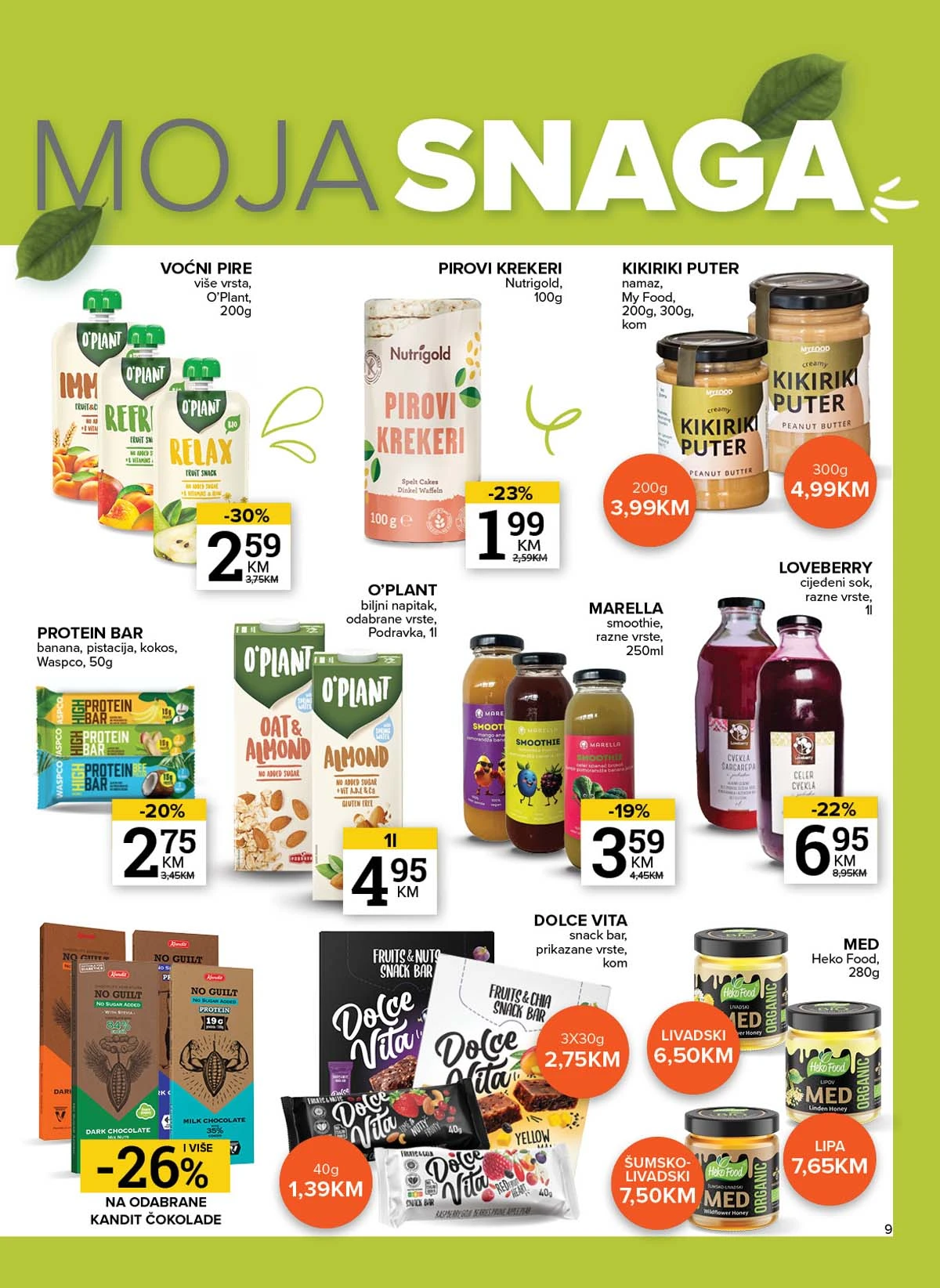 Konzum i Mercator akcija katalog sniženja do 30. marta 2026 – strana 9