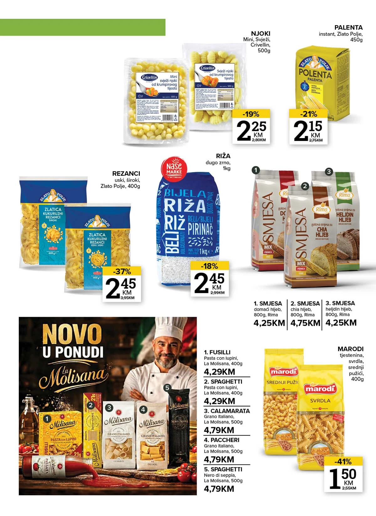 Konzum i Mercator akcija katalog sniženja do 30. marta 2026 – strana 16