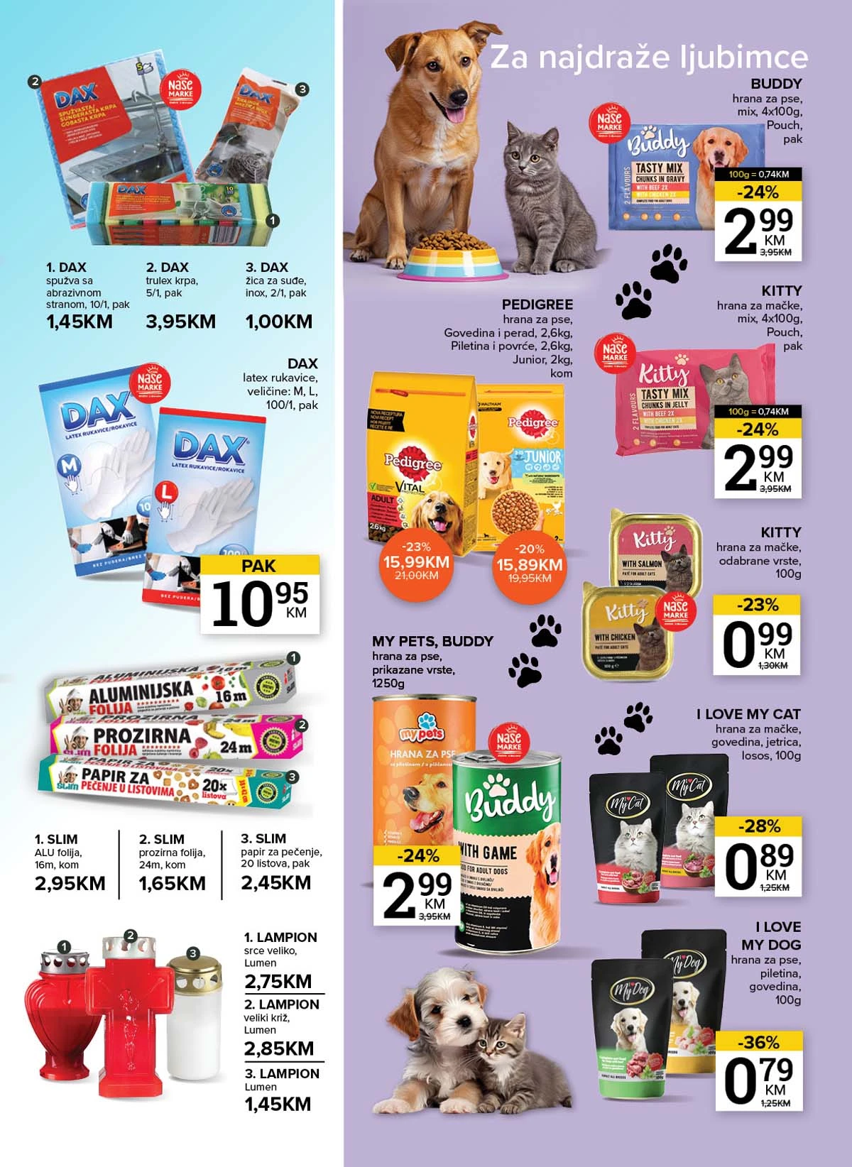 Konzum i Mercator akcija katalog sniženja do 30. marta 2026 – strana 23