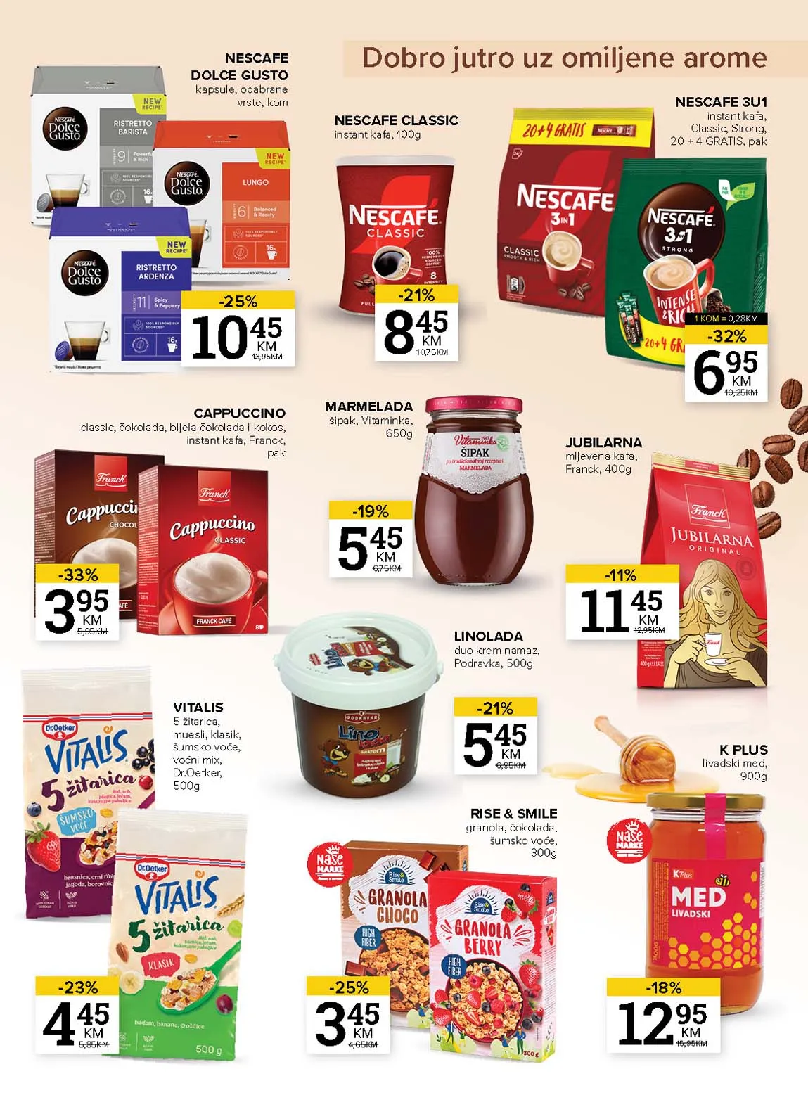 Mercator akcija Konzum katalog Konzum akcija Mercator katalog