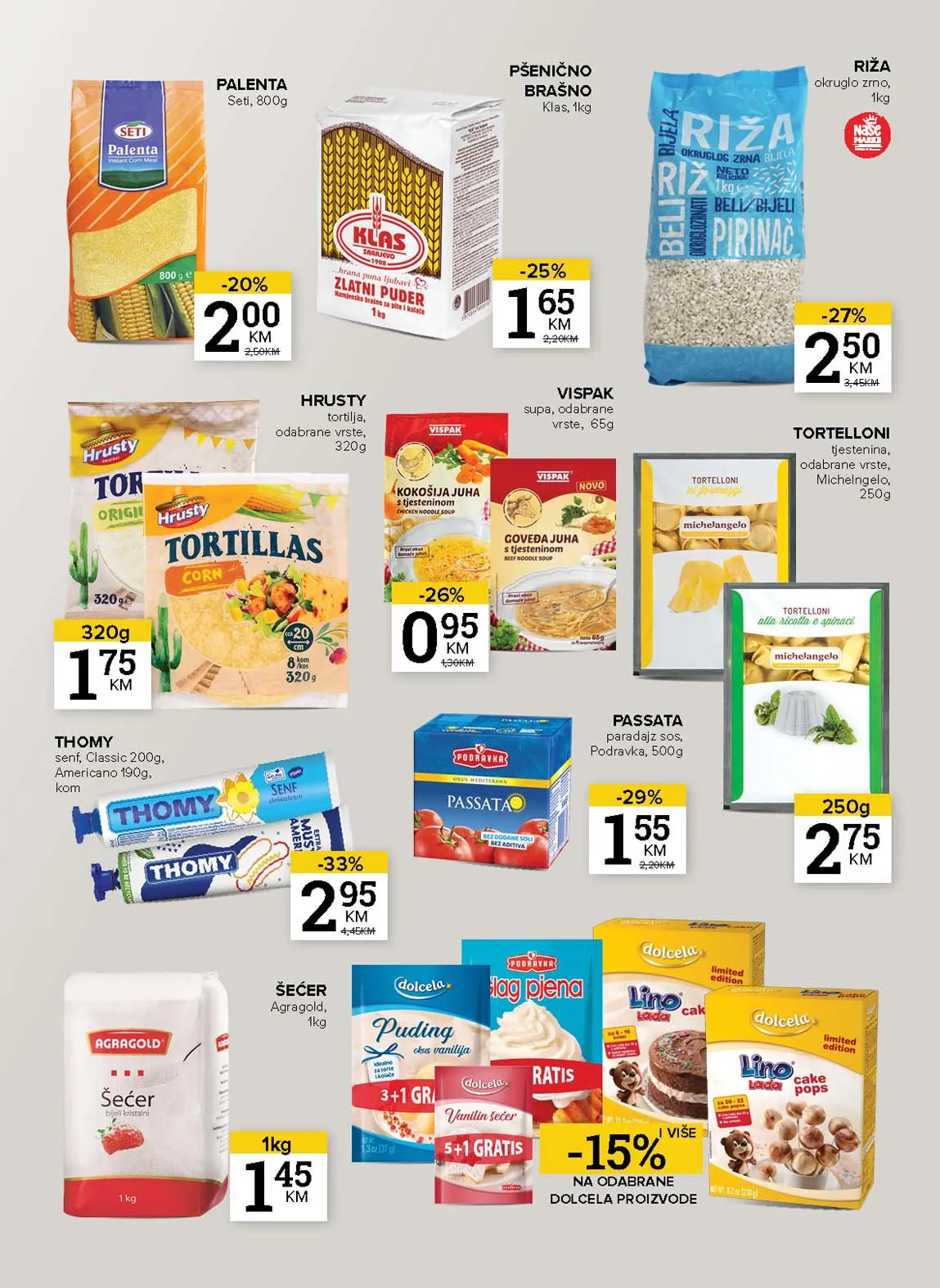 Mercator akcija Konzum katalog Konzum akcija Mercator katalog