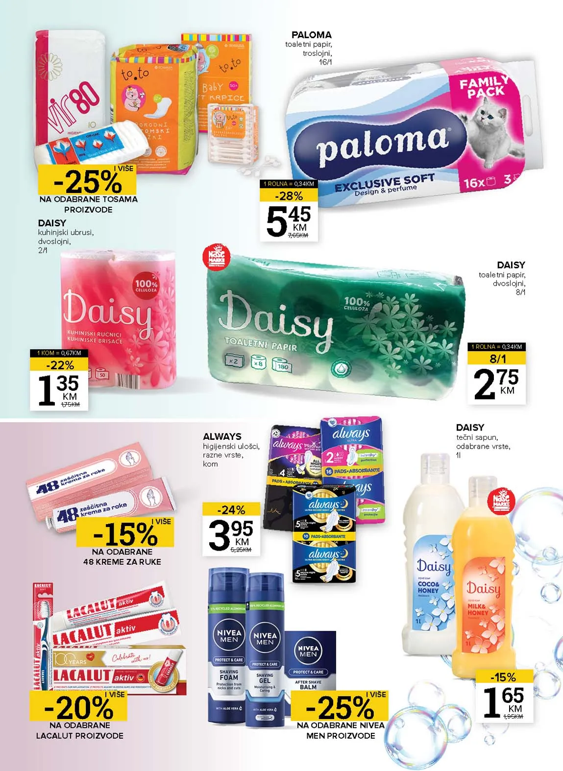 Mercator akcija Konzum katalog Konzum akcija Mercator katalog