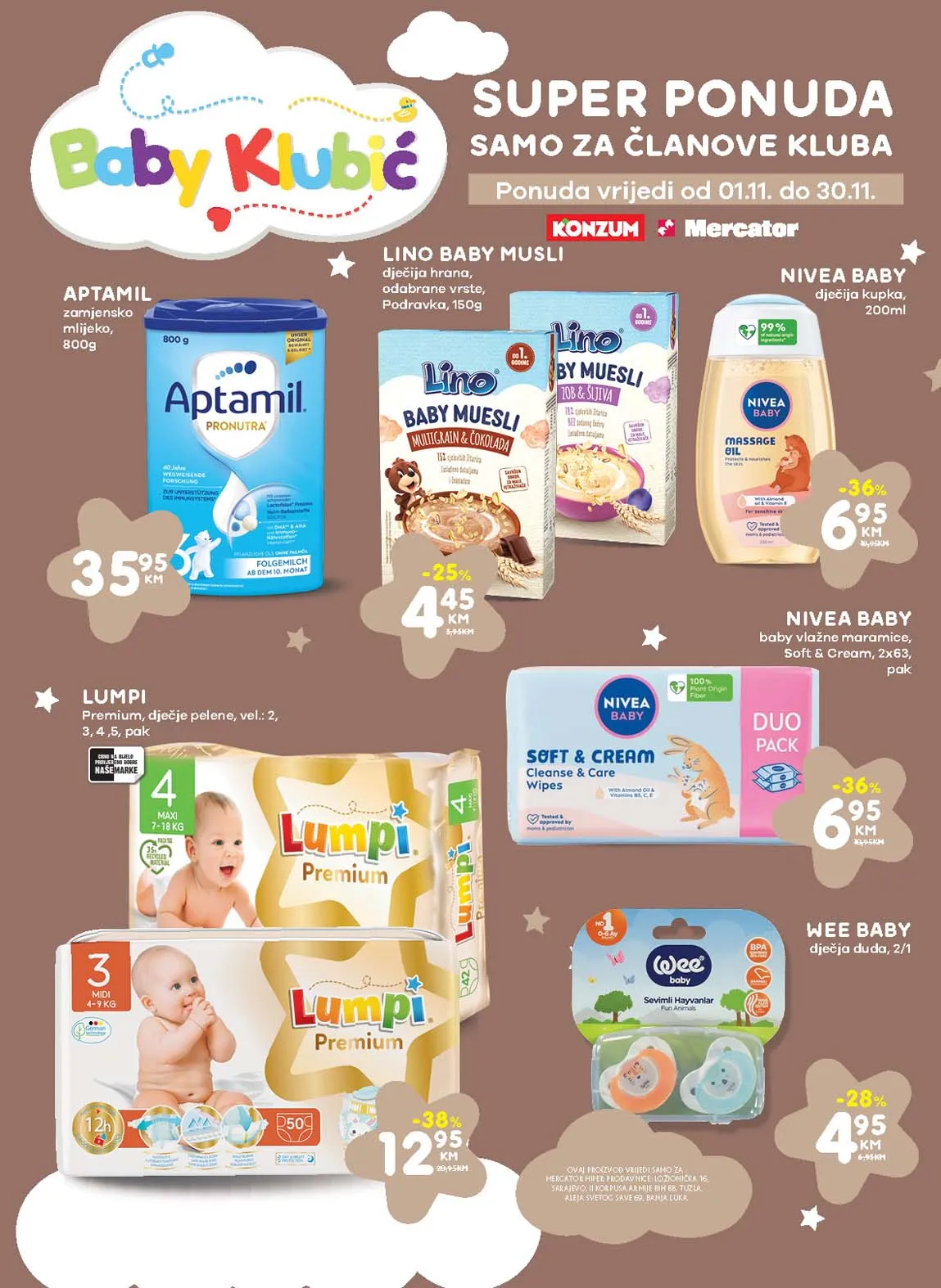 Mercator akcija Konzum katalog Konzum akcija Mercator katalog