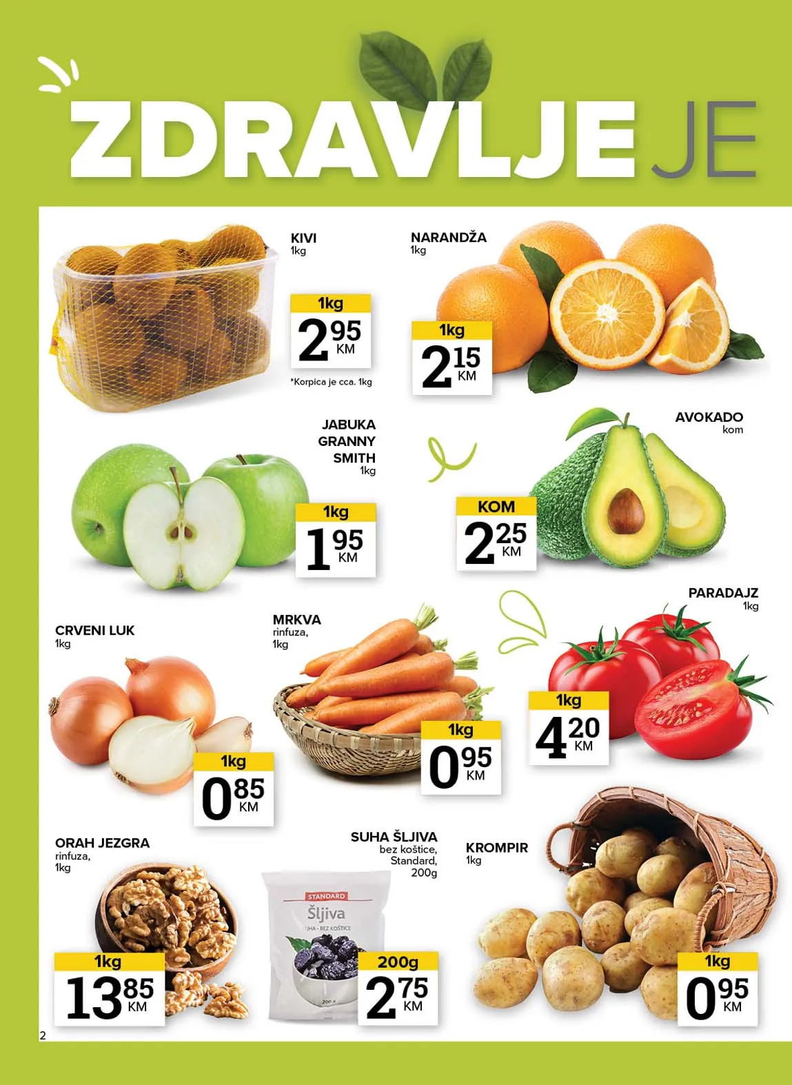 Mercator akcija Konzum katalog Konzum akcija Mercator katalog