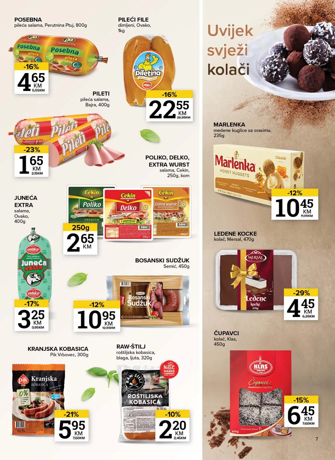 Mercator akcija Konzum katalog Konzum akcija Mercator katalog