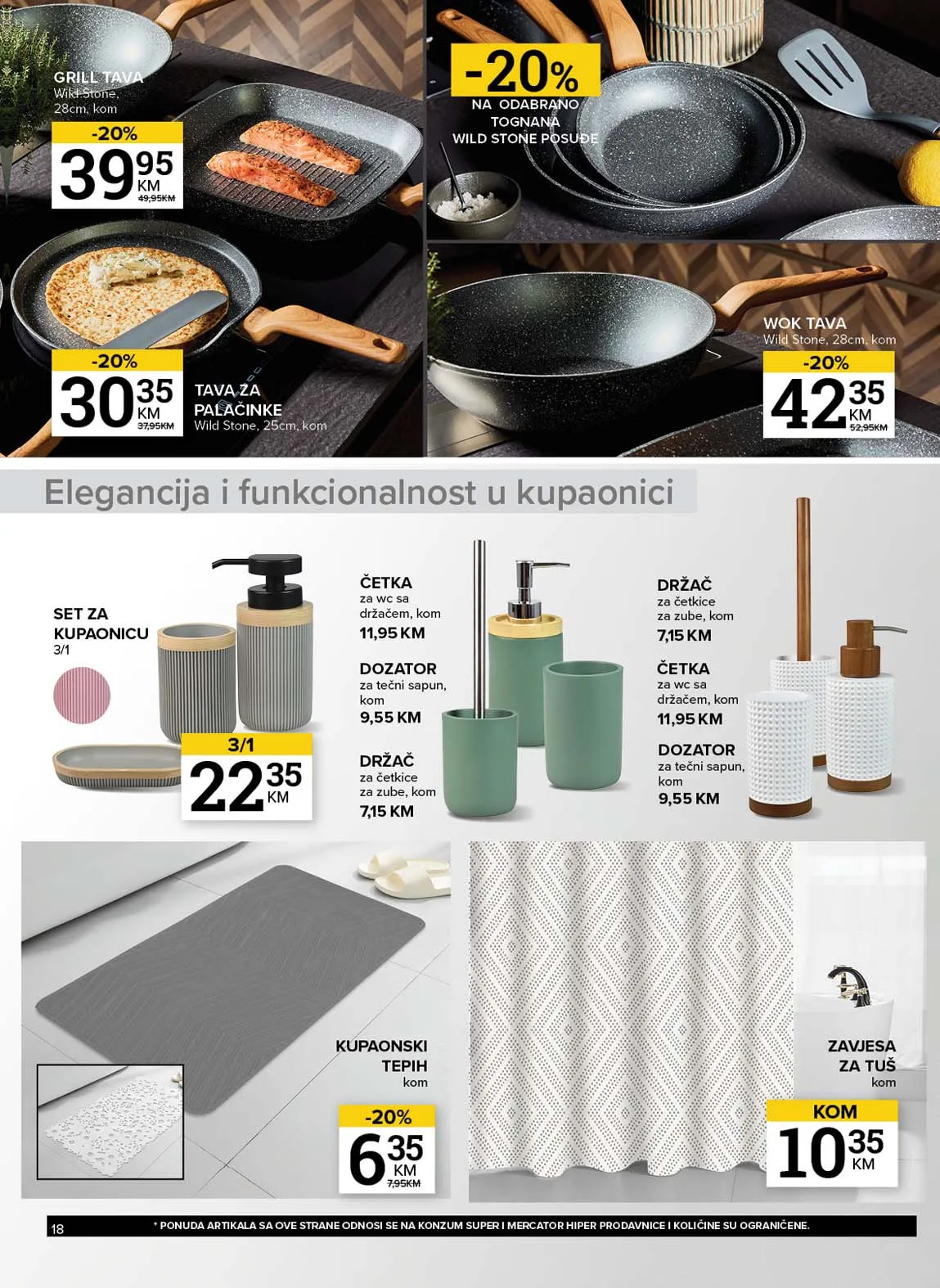 Mercator akcija Konzum katalog Konzum akcija Mercator katalog